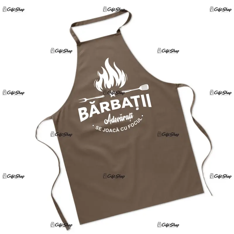 Barbati adevarati se joaca cu focul, sort personalizat